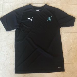 NWOT Puma ECNL V Neck Jersey